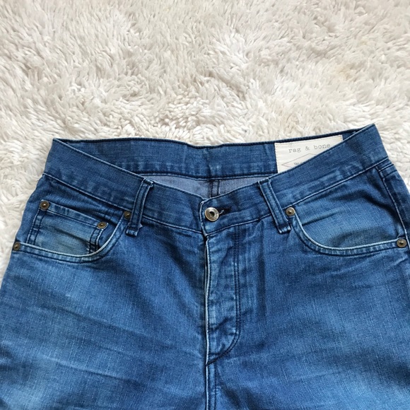 Rag & bone Classic Jeans Blue Size 32 Men’s - Picture 7 of 7